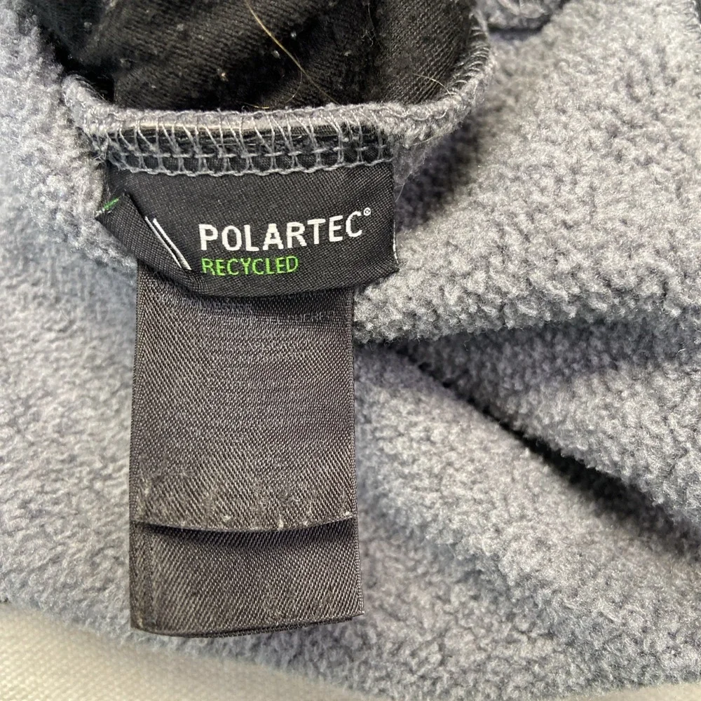 The North Face Denali Fleece Jacket Mens XL Gray Polartec Y2k Vintage Gorpcore